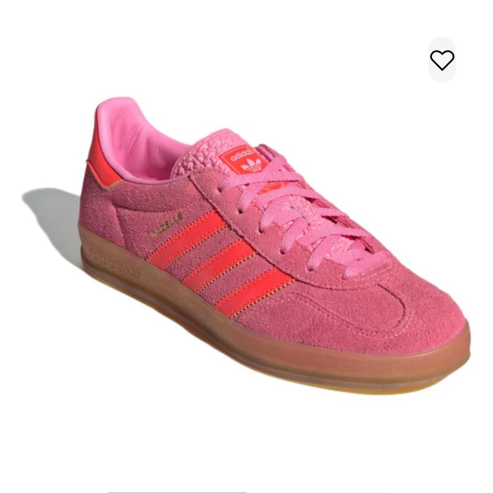 Adidas Gazelle Indoor Beam Pink Solar Red W8